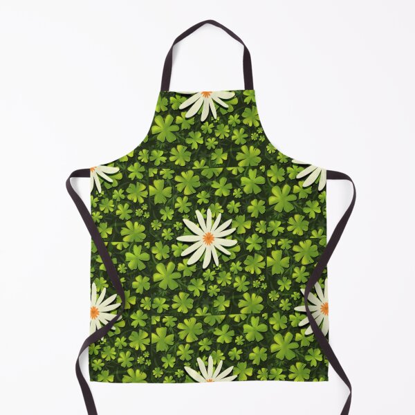 Item preview, Daisy on Cloverleaf designed and sold by PratKatt.