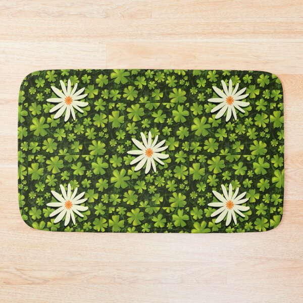 Item preview, Daisy on Cloverleaf designed and sold by PratKatt.
