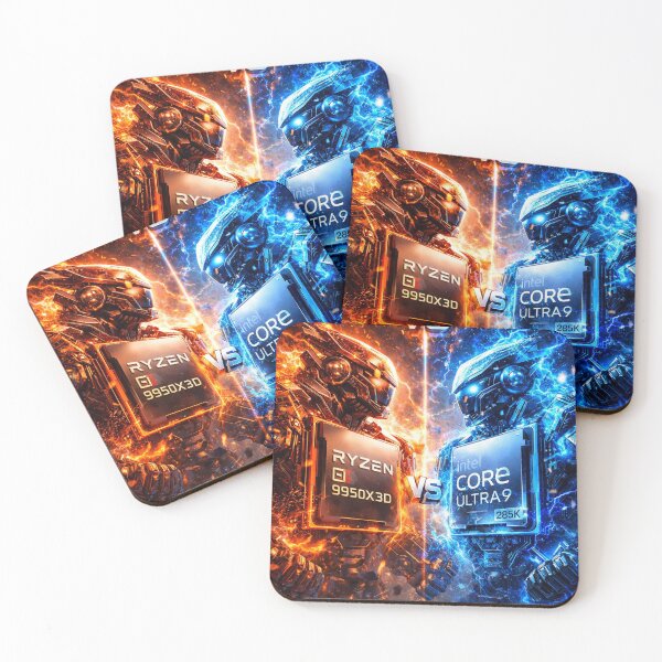Item preview, AMD vs Intel designed and sold by Pecata.