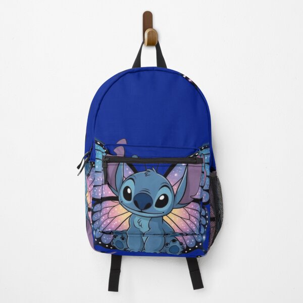 Item preview, Cute Galaxy Stitch Butterfly Wings – Kawaii Fantasy Cartoon Character Aesthetic designed and sold by Feminine Energy Studio .