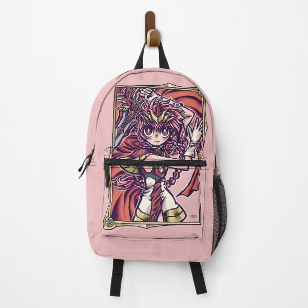Item preview, Hikaru Shidou Fanart – Magic Knight Rayearth Cute Anime Illustration designed and sold by AngiLaguado.