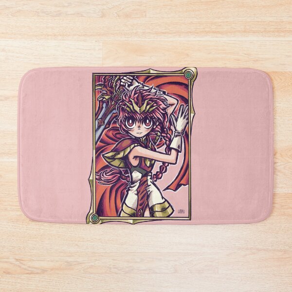 Item preview, Hikaru Shidou  Fanart – Magic Knight Rayearth Cute Anime Illustration designed and sold by AngiLaguado.