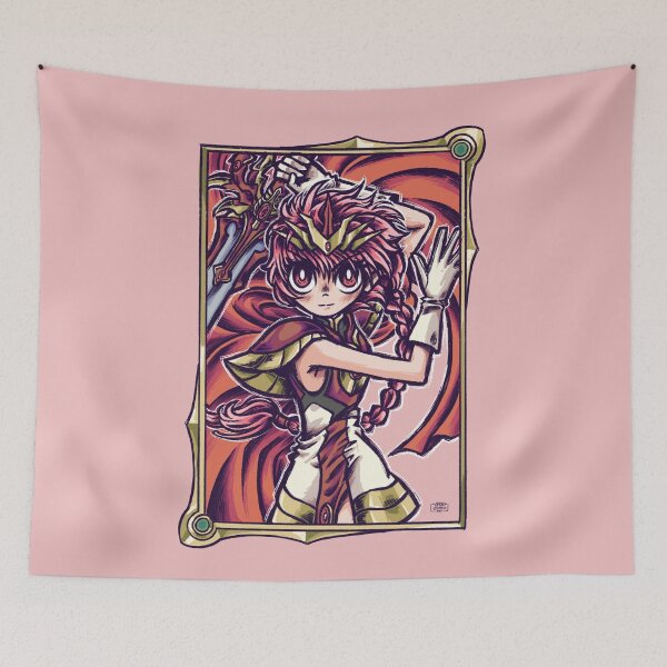 Item preview, Hikaru Shidou  Fanart – Magic Knight Rayearth Cute Anime Illustration designed and sold by AngiLaguado.