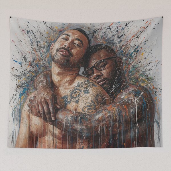 Item preview, The Loving Couple designed and sold by AndroscopedMen.