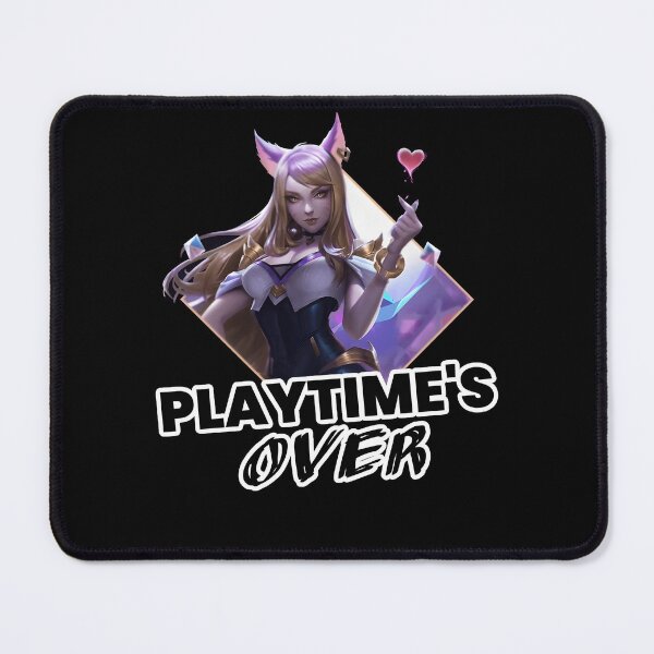 Item preview, Playtime's over designed and sold by SlayPOPShop.