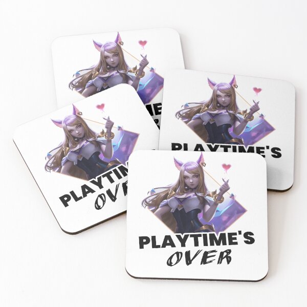 Item preview, Playtime's over designed and sold by SlayPOPShop.