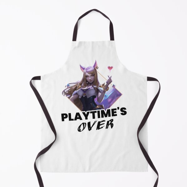 Item preview, Playtime's over designed and sold by SlayPOPShop.