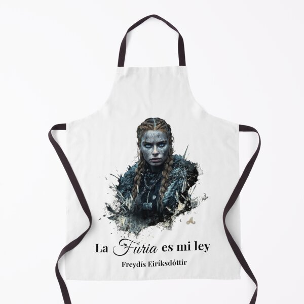 Item preview, Freydís Eiríksdóttir: The Fury of Vinland | Viking Valkyrie Noir Art designed and sold by imprAsiones.