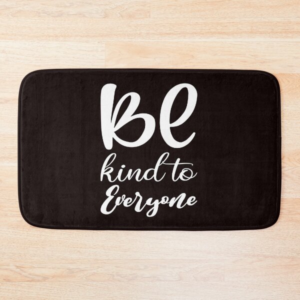 Item preview, Be Kind to Everyone Inspirational Quote Typography | Positive Message Sticker & T-Shirt Design designed and sold by Design5pro.