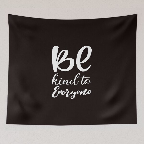Item preview, Be Kind to Everyone Inspirational Quote Typography | Positive Message Sticker & T-Shirt Design designed and sold by Design5pro.
