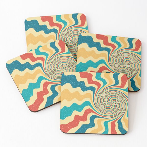 Item preview, Retro Swirl with Waves designed and sold by Miscelenious.