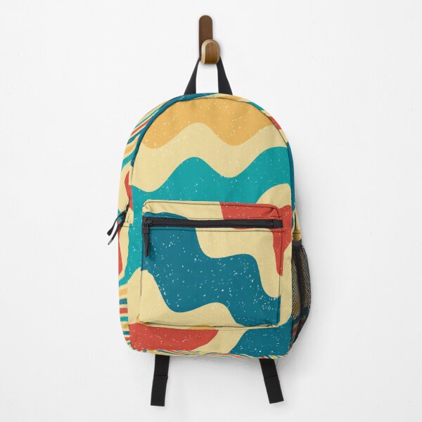 Item preview, Retro Swirl with Waves designed and sold by Miscelenious.