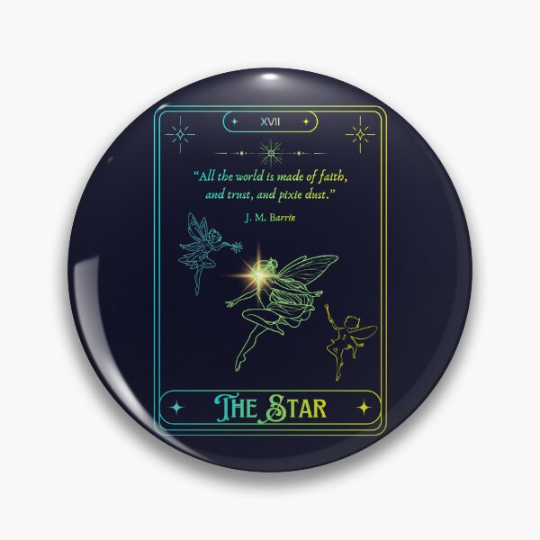Item preview, Bookish Tarot: The Star designed and sold by ScriptedEchoes.