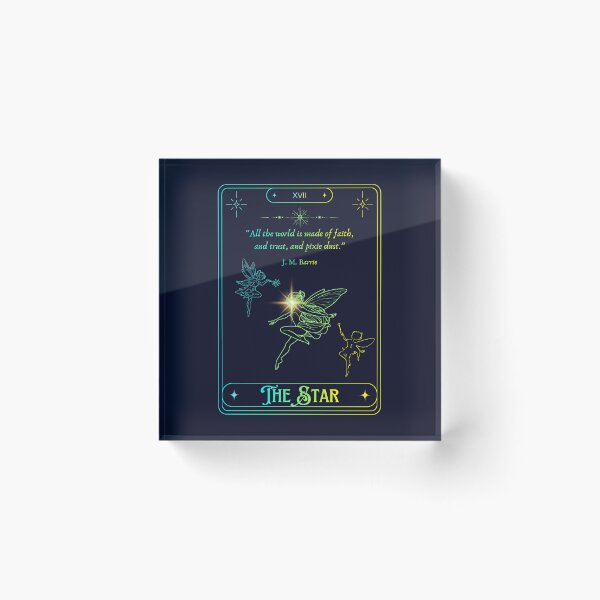 Item preview, Bookish Tarot: The Star designed and sold by ScriptedEchoes.