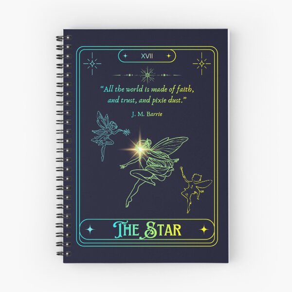Item preview, Bookish Tarot: The Star designed and sold by ScriptedEchoes.