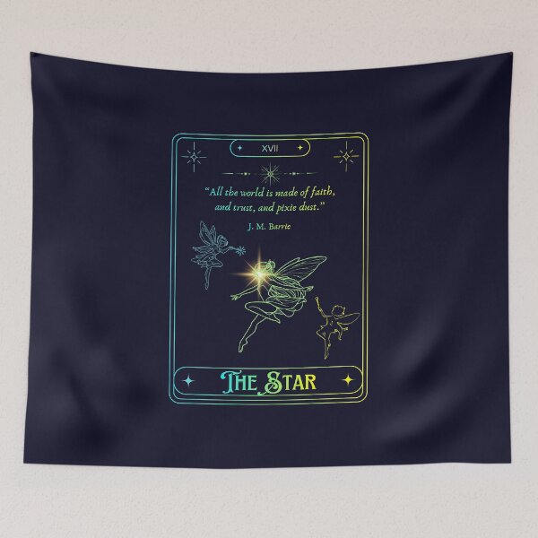 Item preview, Bookish Tarot: The Star designed and sold by ScriptedEchoes.