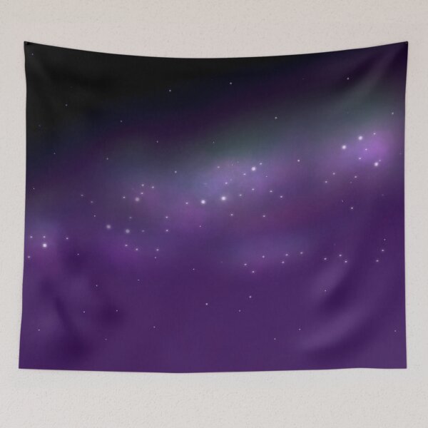 Item preview, starry night sky illustration designed and sold by Feral Lines Studio .