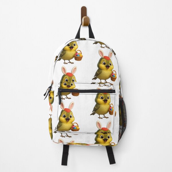 Item preview, Easter Ruby Crowned Kinglet designed and sold by Sillytoe.