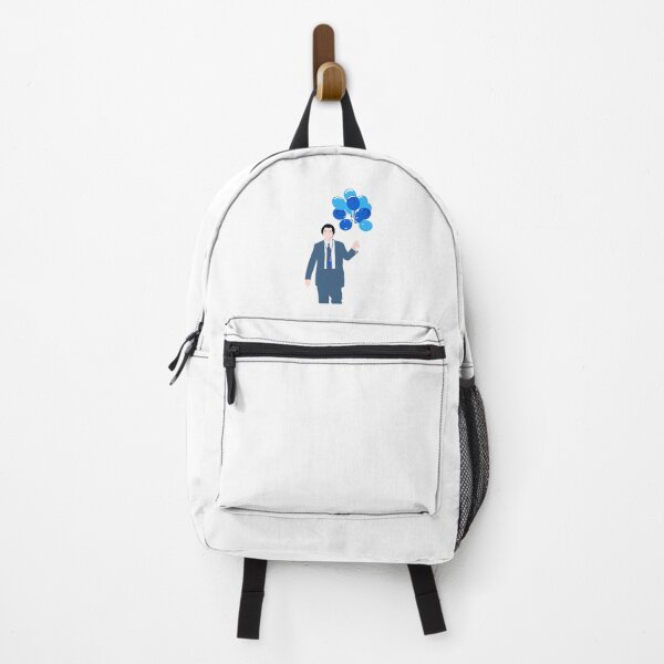 Item preview, Blue Balloons Corporate Aesthetic Severance Inspired Minimal Design designed and sold by creatingmouseshop.