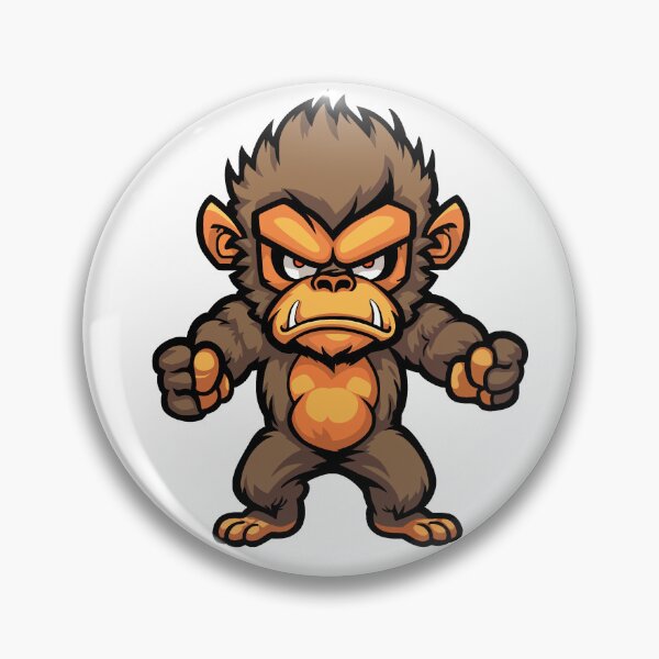 Item preview, Angry Monkey designed and sold by SquishyKitkat.