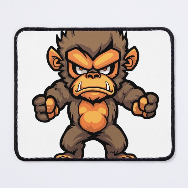 Item preview, Angry Monkey designed and sold by SquishyKitkat.