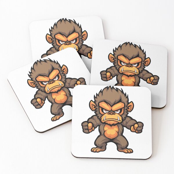Item preview, Angry Monkey designed and sold by SquishyKitkat.