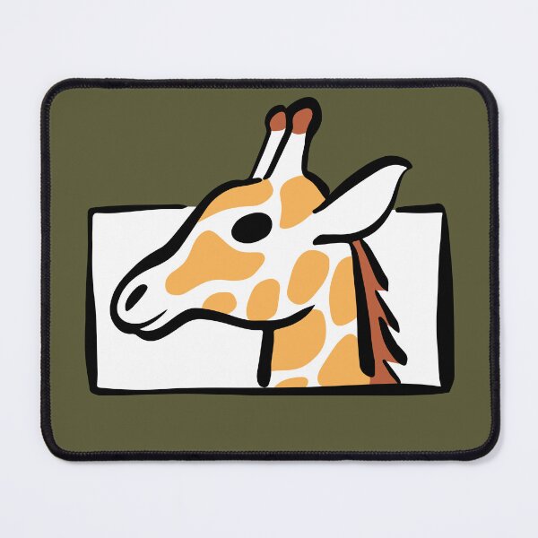 Item preview, Giraffe Head in a Window designed and sold by ATGFC.