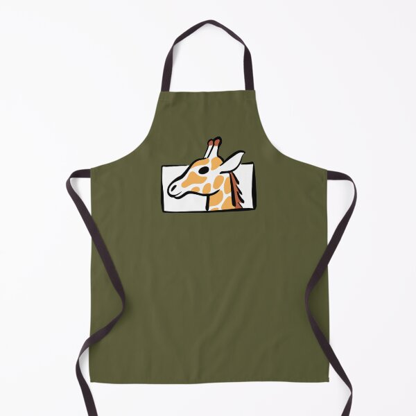 Item preview, Giraffe Head in a Window designed and sold by ATGFC.