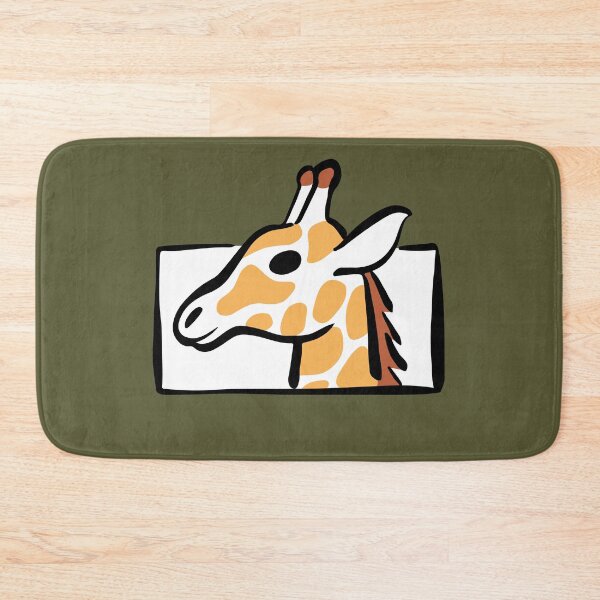 Item preview, Giraffe Head in a Window designed and sold by ATGFC.