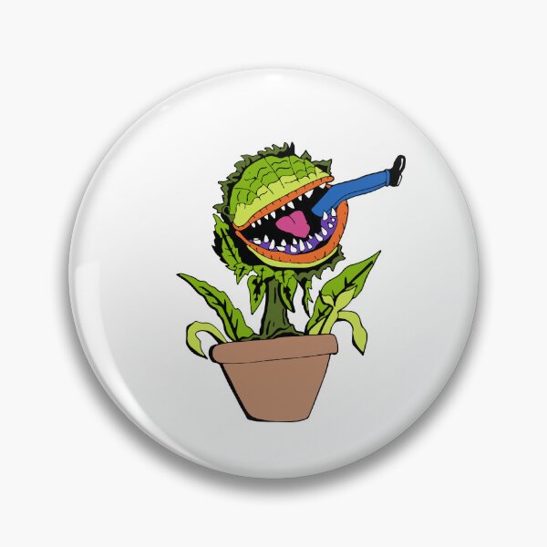 Item preview, Audrey II Plant Horror Musical Aesthetic Little Shop Inspired Art designed and sold by creatingmouseshop.
