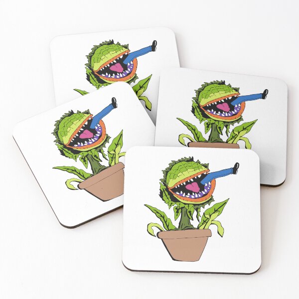 Item preview, Audrey II Plant Horror Musical Aesthetic Little Shop Inspired Art designed and sold by creatingmouseshop.