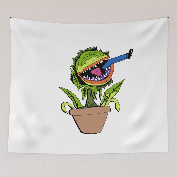 Item preview, Audrey II Plant Horror Musical Aesthetic Little Shop Inspired Art designed and sold by creatingmouseshop.