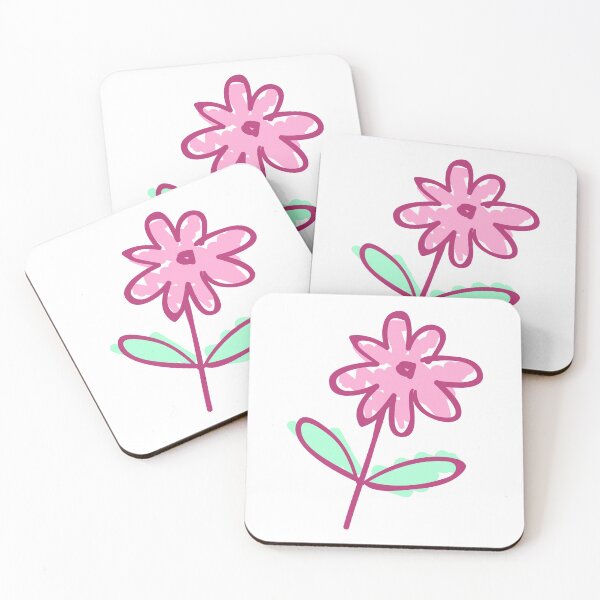 Item preview, Scribble Pink Daisy - Hand Drawn designed and sold by Zerhof.