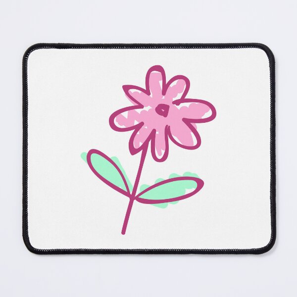 Item preview, Scribble Pink Daisy - Hand Drawn designed and sold by Zerhof.
