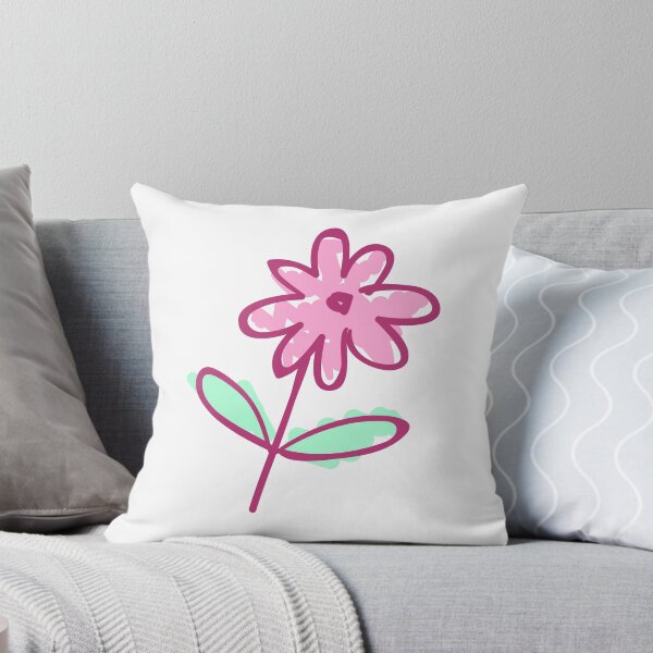 Item preview, Scribble Pink Daisy - Hand Drawn designed and sold by Zerhof.