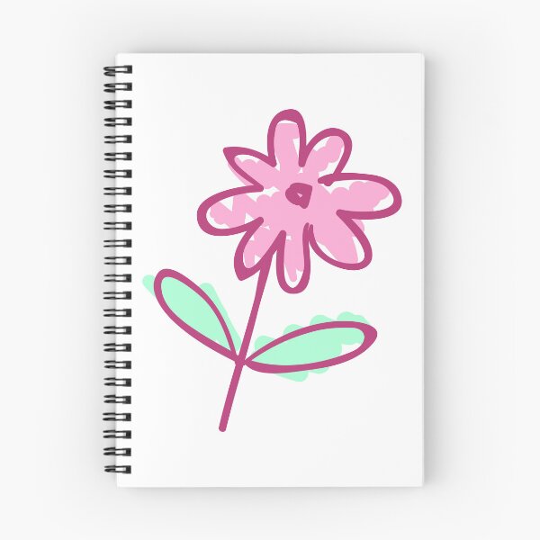 Item preview, Scribble Pink Daisy - Hand Drawn designed and sold by Zerhof.