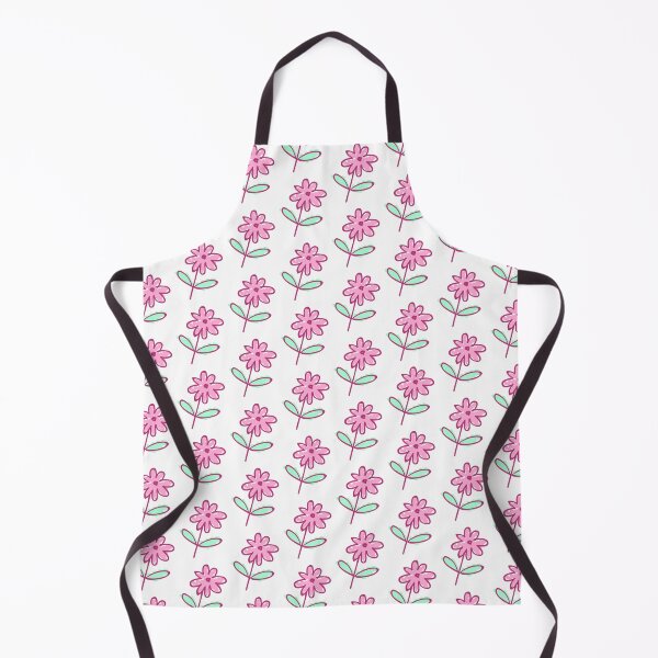 Item preview, Scribble Pink Daisy - Hand Drawn designed and sold by Zerhof.