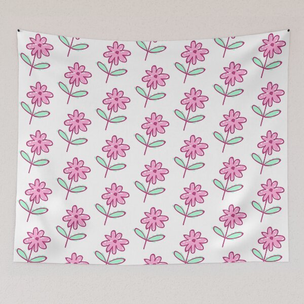 Item preview, Scribble Pink Daisy - Hand Drawn designed and sold by Zerhof.