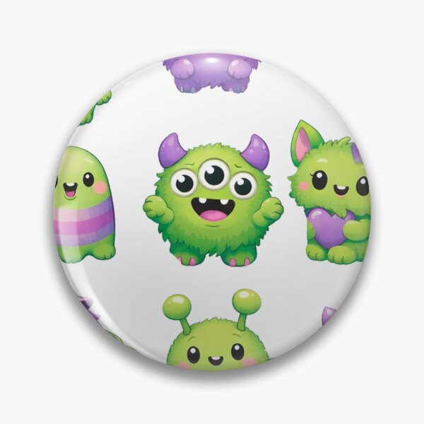 Item preview, CUTE LITTLE MONSTERS designed and sold by Ahub.