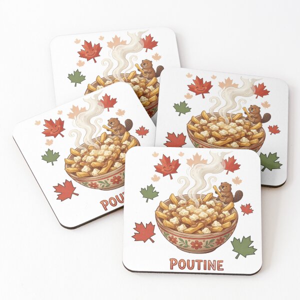Item preview, Hot Poutine Canadian Comfort Food Maple Leafs designed and sold by ReuvenStore.