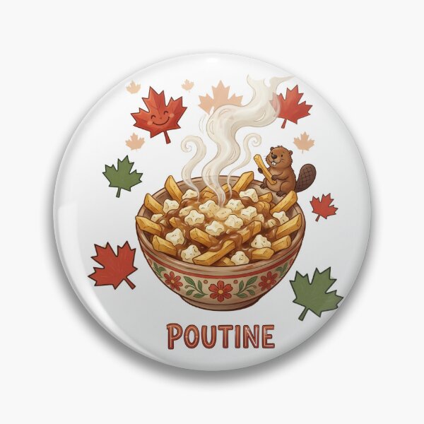 Item preview, Hot Poutine Canadian Comfort Food Maple Leafs designed and sold by ReuvenStore.