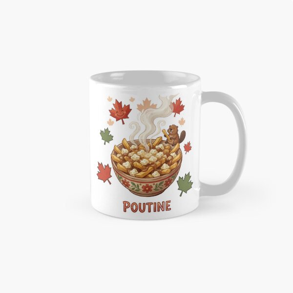 Item preview, Hot Poutine Canadian Comfort Food Maple Leafs designed and sold by ReuvenStore.