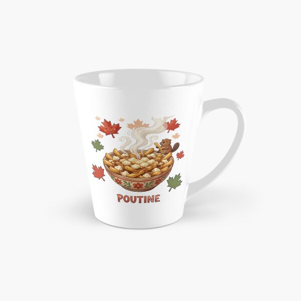 Item preview, Hot Poutine Canadian Comfort Food Maple Leafs designed and sold by ReuvenStore.