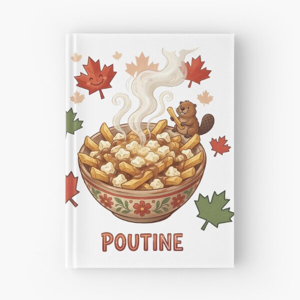 Item preview, Hot Poutine Canadian Comfort Food Maple Leafs designed and sold by ReuvenStore.