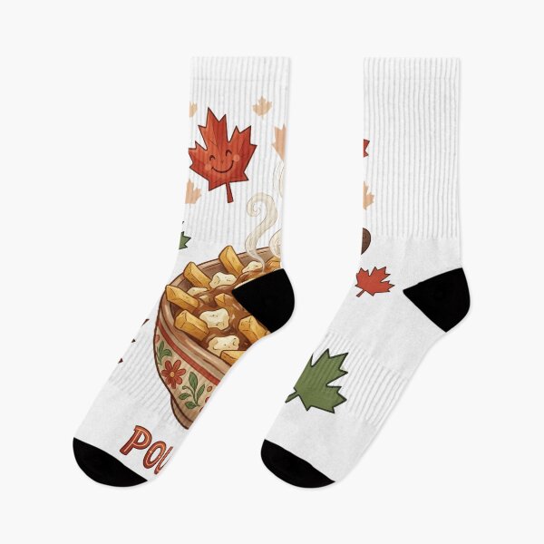 Item preview, Hot Poutine Canadian Comfort Food Maple Leafs designed and sold by ReuvenStore.