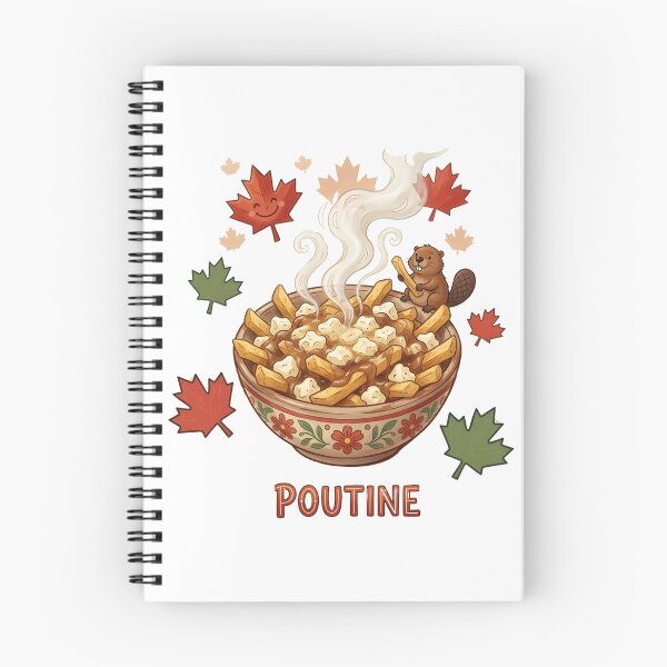 Item preview, Hot Poutine Canadian Comfort Food Maple Leafs designed and sold by ReuvenStore.
