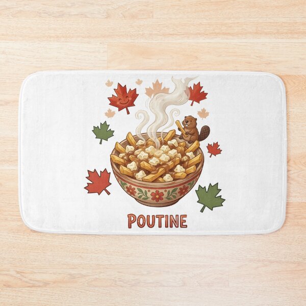Item preview, Hot Poutine Canadian Comfort Food Maple Leafs designed and sold by ReuvenStore.