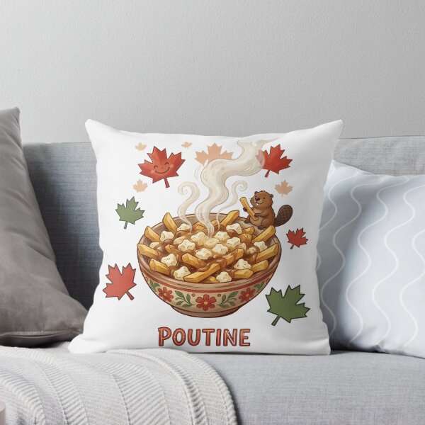 Item preview, Hot Poutine Canadian Comfort Food Maple Leafs designed and sold by ReuvenStore.
