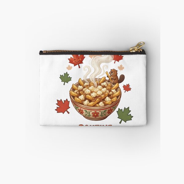 Item preview, Hot Poutine Canadian Comfort Food Maple Leafs designed and sold by ReuvenStore.