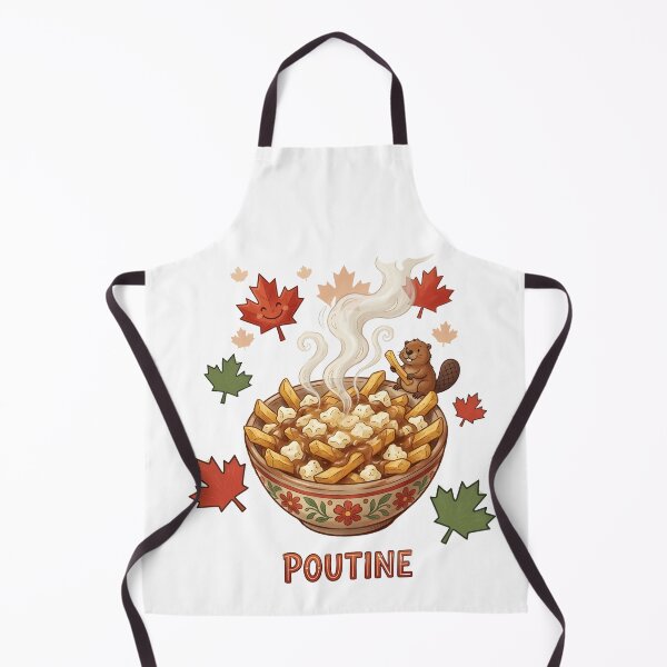 Item preview, Hot Poutine Canadian Comfort Food Maple Leafs designed and sold by ReuvenStore.
